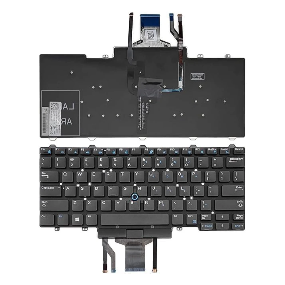 Teksus Laptop Keyboard For Dell Latitude E5450 view 2